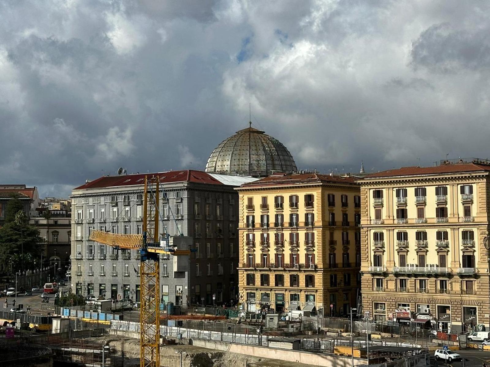 La Dimora Al Castello Central Flat Naples - My Place Esterno foto