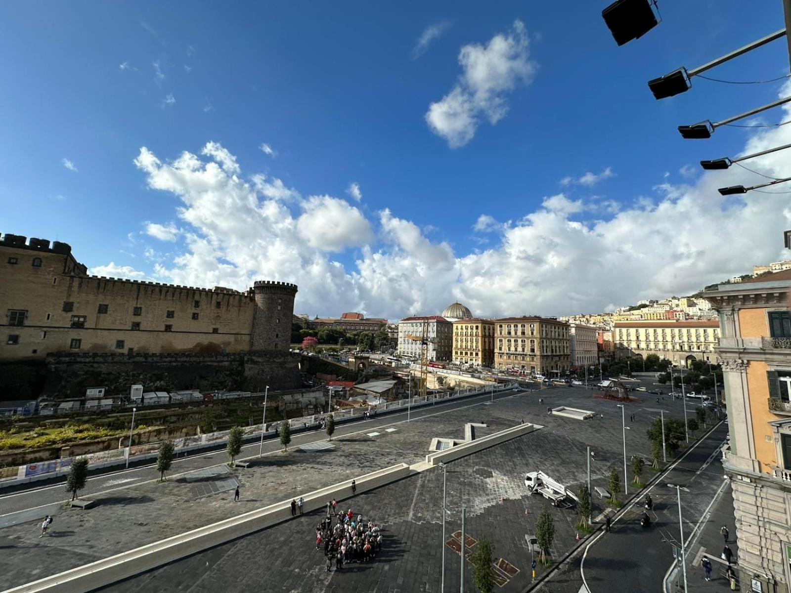 La Dimora Al Castello Central Flat Naples - My Place Esterno foto