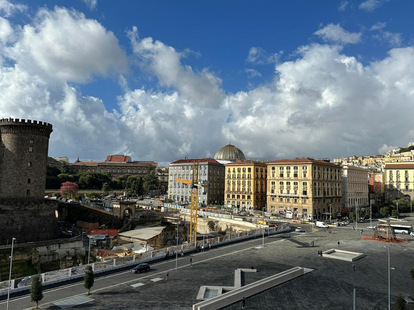 La Dimora Al Castello Central Flat Naples - My Place Esterno foto