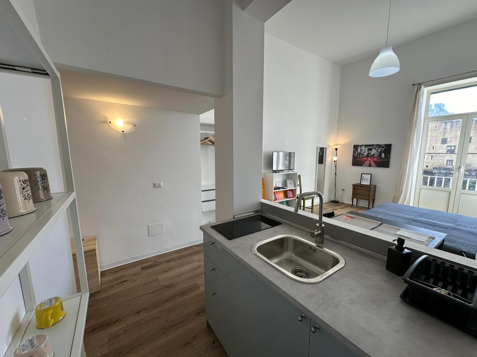 La Dimora Al Castello Central Flat Naples - My Place Esterno foto