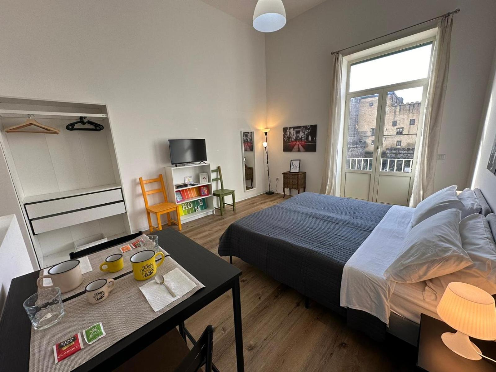 La Dimora Al Castello Central Flat Naples - My Place Esterno foto